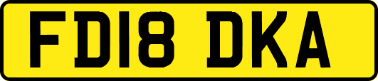FD18DKA