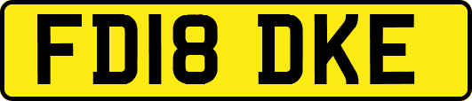 FD18DKE