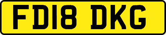 FD18DKG