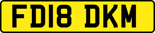 FD18DKM