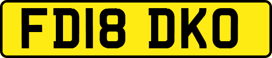 FD18DKO