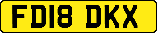 FD18DKX