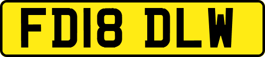 FD18DLW
