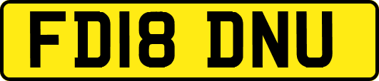 FD18DNU
