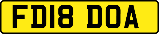 FD18DOA