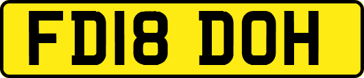 FD18DOH