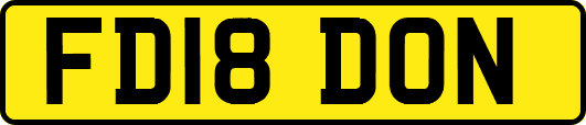FD18DON
