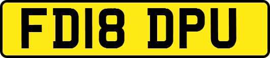FD18DPU