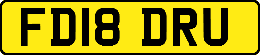 FD18DRU