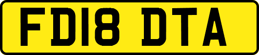 FD18DTA