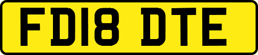 FD18DTE