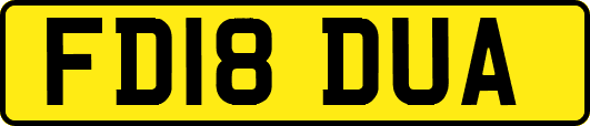 FD18DUA