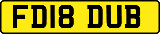 FD18DUB