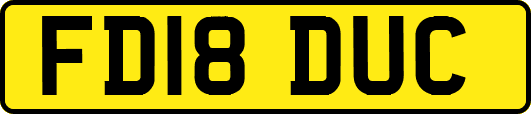 FD18DUC