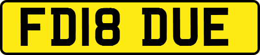 FD18DUE
