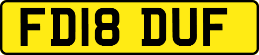 FD18DUF