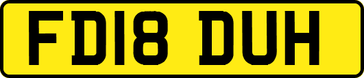 FD18DUH