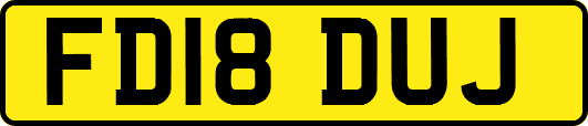 FD18DUJ