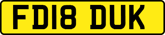 FD18DUK