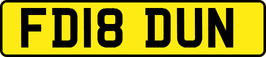 FD18DUN