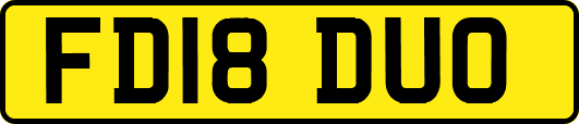 FD18DUO