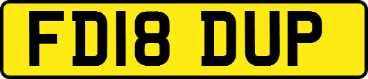 FD18DUP