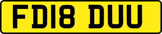 FD18DUU