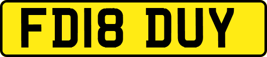 FD18DUY