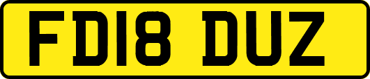 FD18DUZ