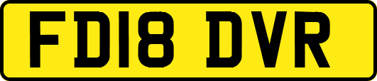 FD18DVR