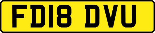 FD18DVU