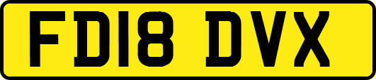 FD18DVX