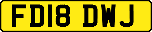FD18DWJ