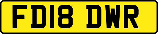 FD18DWR