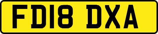 FD18DXA