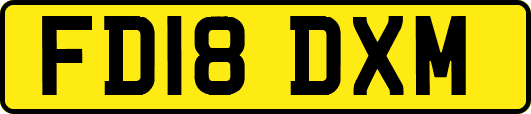 FD18DXM