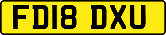 FD18DXU
