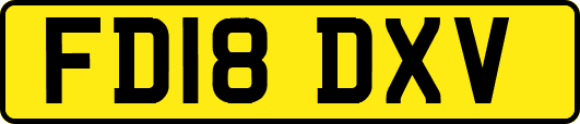FD18DXV