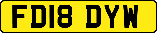 FD18DYW