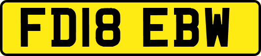 FD18EBW