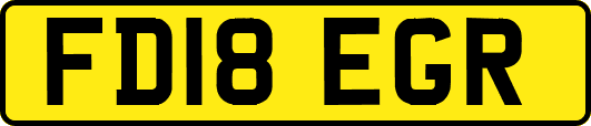 FD18EGR