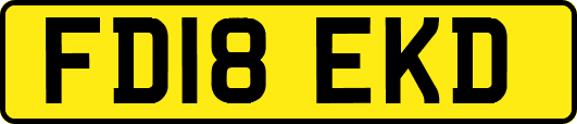 FD18EKD