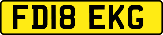 FD18EKG