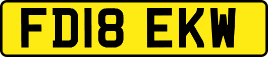 FD18EKW