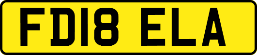 FD18ELA