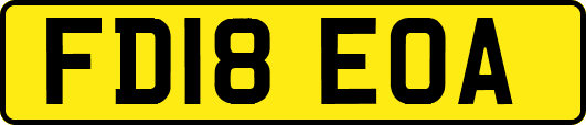 FD18EOA