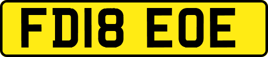 FD18EOE