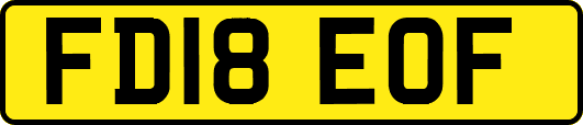 FD18EOF