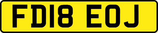 FD18EOJ