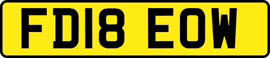FD18EOW
